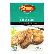SHAN FRIED FISH 50GM
