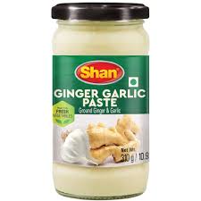 SHAN GINGER GARLIC PASTE 310G