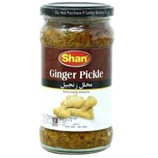 SHAN GINGER PICKLE 1KG