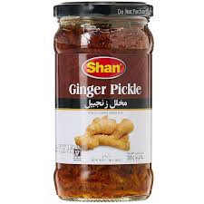 SHAN GINGER PICKLE 300GM