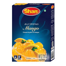 SHAN JELLY 80GM MANGO