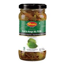 SHAN KARELA MANGO MIX PICKLE 310G