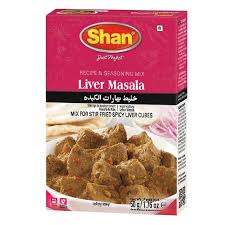 SHAN LIVER MASALA 50GM