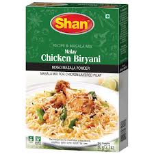 SHAN MALAY CHICKEN BIRYANI 60GM