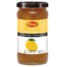 SHAN MANGO CHUTNEY 400GM