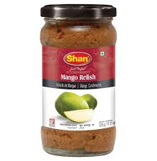 SHAN MANGO RELISH 315GM