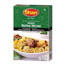 SHAN MEMONI MUTTON BIRYANI 50G