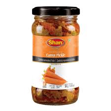 SHAN PICKLE CARROT 300GM