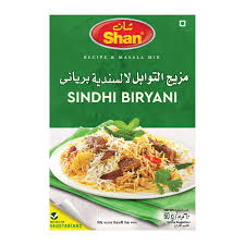 SHAN SINDHI BIRYANI 60G