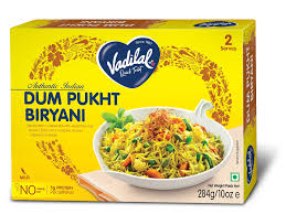 VADILAL DUM PUKHT BIRYANI